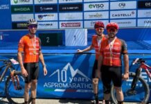 ASD Leoni protagonista allโAspromarathon: orgoglio e grinta alla sfida per il Titolo Italiano