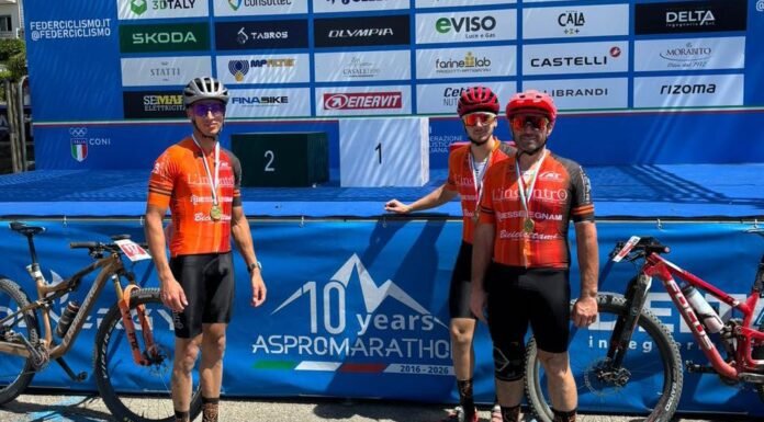 ASD Leoni protagonista allโAspromarathon: orgoglio e grinta alla sfida per il Titolo Italiano