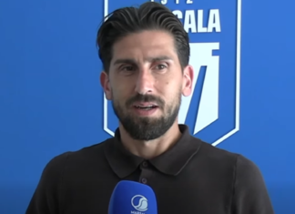 Condividiamo le prime dichiarazioni del nuovo coordinatore dellโarea sportiva ๐๐ข๐๐ญ๐ซ๐จ ๐๐๐ฅ๐ข๐ฌ๐ญ๐ซ๐๐ซ๐ข Rilasciale a Marsala Channel