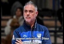Ai nostri microfoni Coach Dino Guadalupi! ๐ค