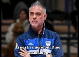 Ai nostri microfoni Coach Dino Guadalupi! ๐ค